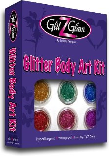 Kit Tatuaggi Glitterato: 