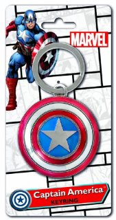 Third Party - Portachiavi - Bouclier Captain America - 0077764674211