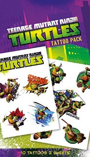 Recensioni dei clienti per Teenage Mutant Ninja Turtles Shellheads Temporäre Tätowierung Confezione | tripparia.it