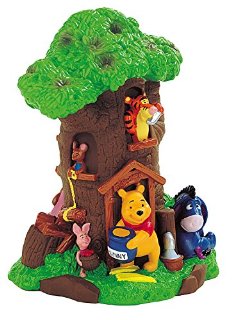 Bully B12227 - Statuina, Salvadanaio, Albero Winnie the Pooh, 22 cm