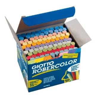 Recensioni dei clienti per Classificato RoberColor gesso lavagna, scatola di 100 colorato - Giotto 5390 00 | tripparia.it