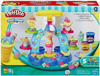 Hasbro B0306EU4 - Play-Doh  La bottega dei gelati