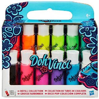 Play-Doh A8909EU4 - Doh Vinci Refill da 12 Colori