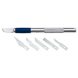 Recensioni dei clienti per Wedo 078 set in argento 722 Cutter Hobby coltello tra cui 6 lame differenti | tripparia.it