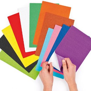 Recensioni dei clienti per Colorful auto Felt foglie in una scatola per l'artigianato per i bambini ideale per le figure e le forme di carnevale - 18 pezzi | tripparia.it