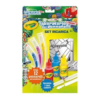 Commenti per Crayola 74-7055 - Ricarica per Laboratorio dei Pennarelli