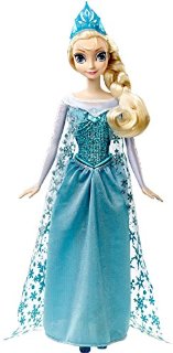 Disney Princess CJJ10 - Frozen - Elsa Canta con Me