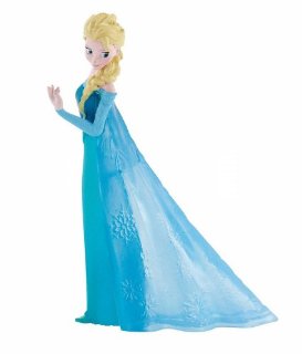 Bullyland BU12961 - Walt Disney Frozen - Elsa la regina delle nevi