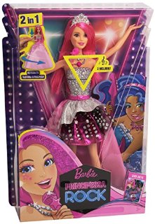 Barbie CMR84 - Principessa Rock