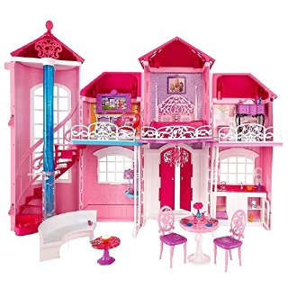 Recensioni dei clienti per Mattel Barbie BJP34 - casa da sogno con molti accessori | tripparia.it