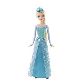 Disney Princess CFB73 - Frozen - Elsa Scintillante