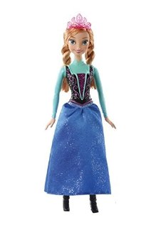 Disney Princess CFB81 - Frozen - Anna Scintillante