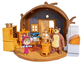 Masha e Orso - Casa di Orso Playset