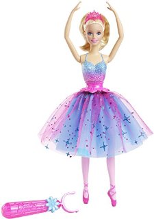 Commenti per Barbie CKB21 - Ballerina Danza e Ruota