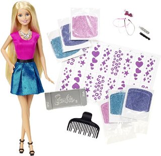 Recensioni dei clienti per Mattel Barbie CLG18 - Capelli Glitter Barbie | tripparia.it