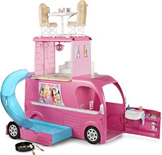 Commenti per Barbie CJT42 - Camper