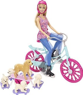 Barbie CLD94 - Pedala Coi Cuccioli