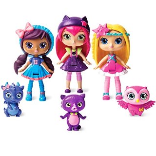 Little Charmers 7.6cm Figure Set