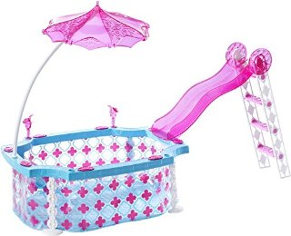 Barbie CGG91 - Glam Piscina