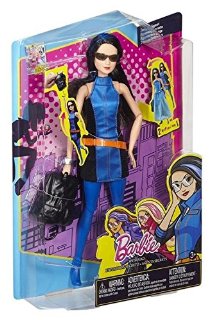 Recensioni dei clienti per Mattel Barbie DHF08 - fashion dolls, la squadra di agenti, agente segreto Renee | tripparia.it