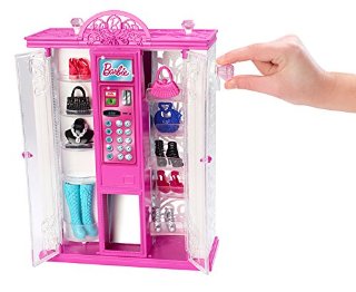 Mattel BGW09 - Barbie Boutique della Moda