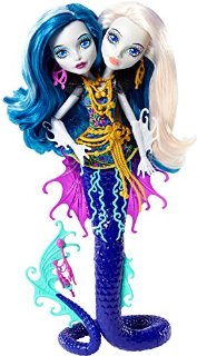 Recensioni dei clienti per Mattel Monster High DHB47 - fashion dolls, The Great Schreckensriff, Peri e Pearl Serpentine | tripparia.it