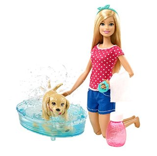 Barbie DGY83 - Barbie e il Bagnetto dei Cuccioli