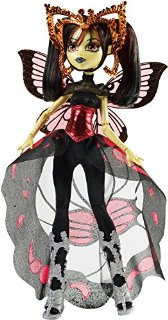 Monster High - Boo York Luna Mothews Personaggio