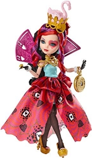 Ever After High CJF43 - Lizzie Hearts Verso Il Paese Delle Meraviglie