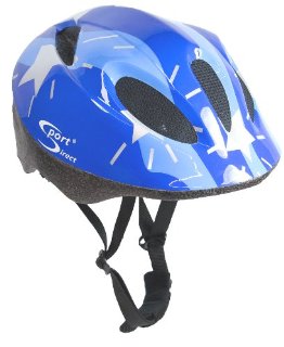 Sport DirectTM 11 Vent Casco Bici per Bambini, Blu 48-52C