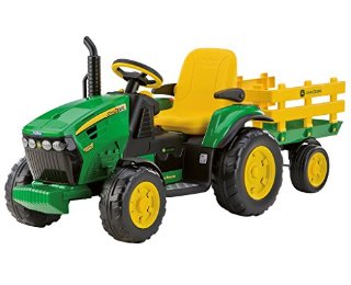 Commenti per Peg Perego IGOR0047 - Trattore Elettrico John Deere Ground Force