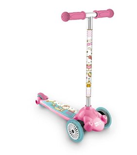 Mondo 18730 - Twist & Roll Hello Kitty, Monopattino 3 Ruote