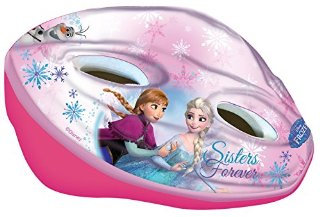 Disney Frozen casco da bicicletta per bambine, Rosa, M, 35660