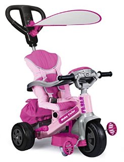 Recensioni dei clienti per Feber 800009781 - Triciclo baby Twist Ragazze | tripparia.it