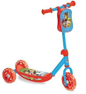 Mondo 28102 - My First Scooter Paw Patrol, Monopattino Baby, 3 Ruote