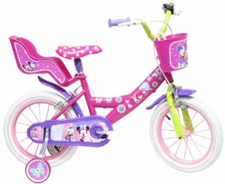 Recensioni dei clienti per Disney Minnie Mouse 14 pollici 14 '' Bambini Bicicletta 4 5 6 anni | tripparia.it