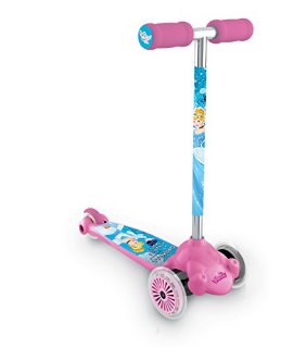 Disney 18011 - Princess Twist & Roll Cinderella Monopattino, 3 Ruote