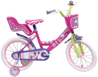 Recensioni dei clienti per Disney Minnie Mouse 16 pollici 16 '' Bambini Bicicletta 5 6 7 8 anni | tripparia.it