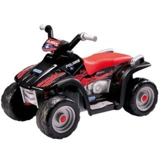 Commenti per Peg Perego Quad, Polaris Sportsman 400, Nero