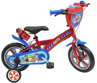 Mondo 25285 - Bicicletta di Paw Patrol, con rotelle, 12