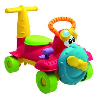 Chicco 52350 - Gioco Cavalcabile Aeroplano New