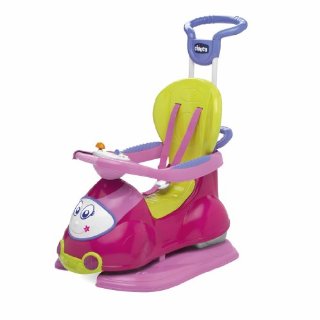 Chicco 607031 Gioco 4-in-1, Rosa