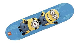 Universal 28196 - Despicable Me 2 Minion Made Skate Board