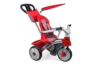 Famosa 800009473 - Feber Baby Trike Easy Evolution Triciclo