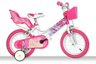 Dino Bikes 146 R-BA - Barbie Bicicletta, 14 Pollici