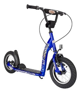 BIKESTAR® Premium Scooter Giocattolo favorito monopattino bambini I più venduti della sua classe è adatta dai 6 anni ★ Edizioni 12ª Sport ★ Paradisiaco Azzurro