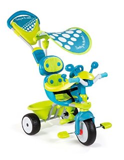 Smoby 7600434105 - Triciclo Baby Driver Confort