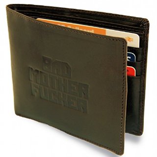 Brown Bad Mutha Wallets as seen on Pulp Fiction