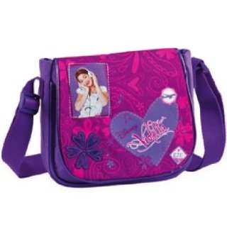 Recensioni dei clienti per Flap bag Violetta Disney con la raccolta del cuore | tripparia.it