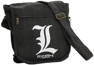 Recensioni dei clienti per Death Note Borsa a tracolla L (23x27cm) | tripparia.it